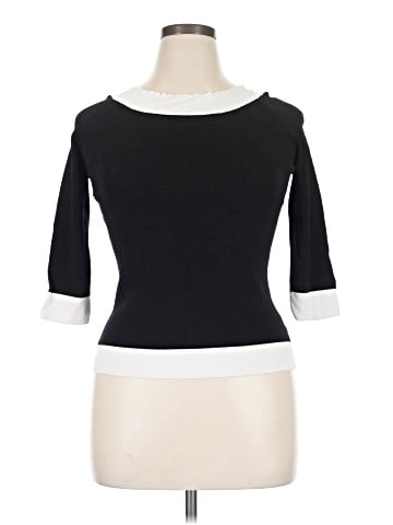 Joseph A. 3/4 Sleeve Top (view 1)