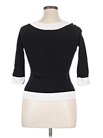 Joseph A. 3/4 Sleeve Top (view 2)