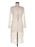 No Comment 100% Acrylic Ivory Cardigan Size M - photo 1