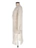 No Comment 100% Acrylic Ivory Cardigan Size M - photo 5
