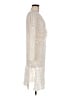No Comment 100% Acrylic Ivory Cardigan Size M - photo 4