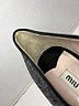 Miu Miu Silver Glitter Heels Size EU 36 - photo 4
