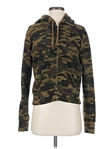 Nili Lotan Zip Up Hoodie (view 1)