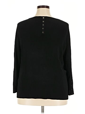 Dana Buchman 3/4 Sleeve Top (view 2)