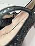 Miu Miu Silver Glitter Heels Size EU 36 - photo 7