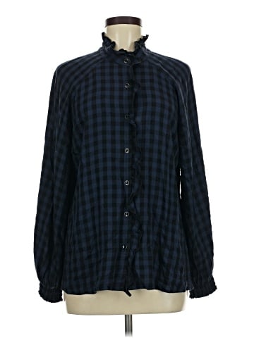 CAbi Long Sleeve Button-Down Shirt (view 1)