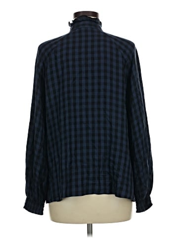 CAbi Long Sleeve Button-Down Shirt (view 2)