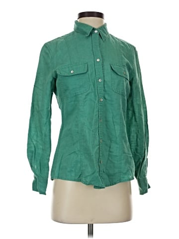 Max Studio Long Sleeve Button-Down Shirt (view 1)