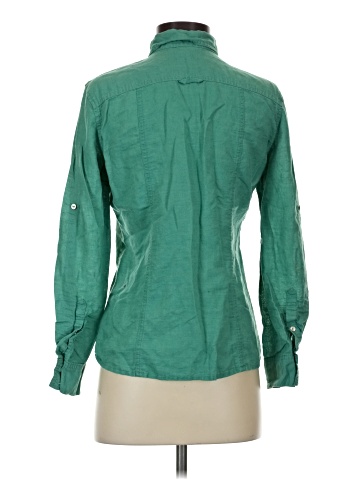 Max Studio Long Sleeve Button-Down Shirt (view 2)