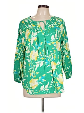 St. John's Bay 3/4 Sleeve Blouse (view 1)