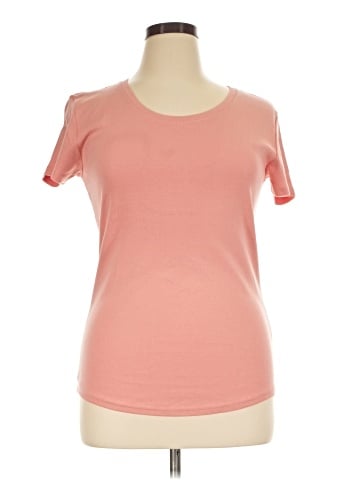 KIRKLAND Signature Short Sleeve Top (view 1)