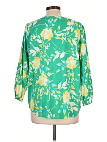 St. John's Bay 3/4 Sleeve Blouse (view 2)