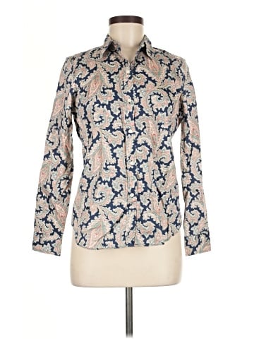 Chaps Long Sleeve Button-Down Shirt (view 1)