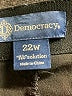 Democracy Black Jeans Size 22 - photo 4