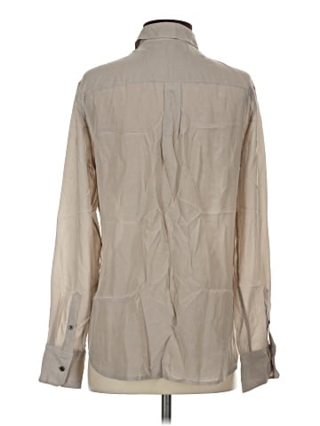 Banana Republic Heritage Collection Long Sleeve Silk Top (view 2)