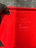 Nike 100% Polyester Red Active T-Shirt Size M - photo 7