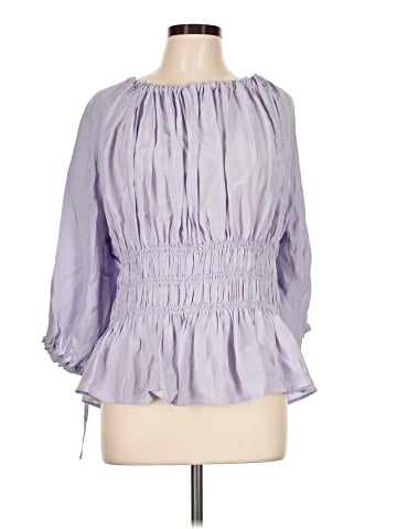 & Other Stories 3/4 Sleeve Blouse (view 1)