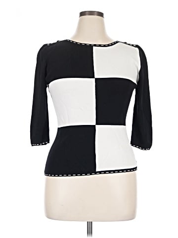 Finity 3/4 Sleeve Top (view 1)