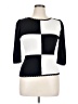 Finity Black 3/4 Sleeve Top Size XL (petite) - photo 1