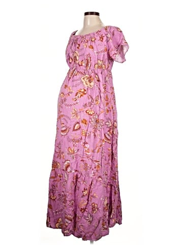 Isabel Maternity Casual Dress (view 1)