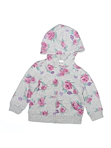 OshKosh B'gosh Zip Up Hoodie (view 1)