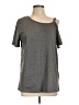 Unbranded Gray Short Sleeve Top Size L - photo 1