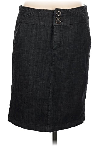 One 5 One Denim Skirt (view 1)