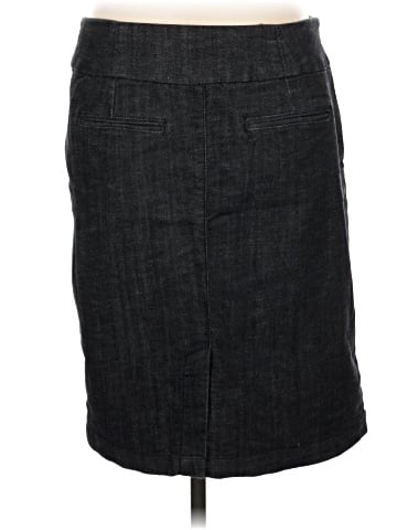 One 5 One Denim Skirt (view 2)