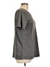 Unbranded Gray Short Sleeve Top Size L - photo 4