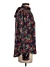 Veronica Beard Floral Black Long Sleeve Silk Top Size 2 - photo 4