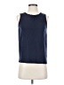 Boden Blue Sleeveless Blouse Size 2 - photo 1