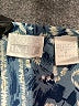 Moda International Blue Casual Pants Size M - photo 4