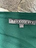 Brixon Ivy 100% Polyester Teal 3/4 Sleeve Blouse Size S - photo 7
