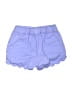 Crewcuts Outlet 100% Cotton Solid Blue Shorts Size 10 - photo 1