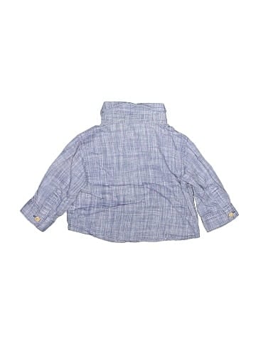 Genuine Kids from Oshkosh Long Sleeve Button-Down Shirt (view 2)