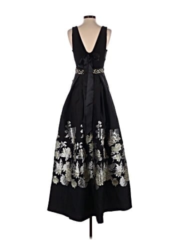 Betsy & Adam Cocktail Dress (view 2)