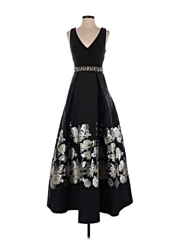 Betsy & Adam Cocktail Dress (view 1)