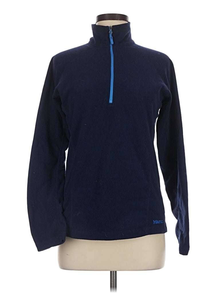Pre-owned Marmot Pullover Sweater In Blue