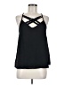 rue21 100% Polyester Black Sleeveless Top Size M - photo 1