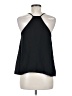 rue21 100% Polyester Black Sleeveless Top Size M - photo 2