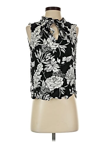 Harve Benard Sleeveless Blouse (view 1)