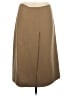Prada 100% Wool Solid Tan Vintage wool skirt Size EU (IT) 42 / US 6 - photo 1