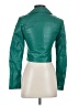 Express 100% Polyester Green Jacket Size XXS - photo 2