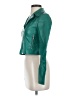 Express 100% Polyester Green Jacket Size XXS - photo 5