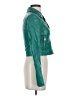 Express 100% Polyester Green Jacket Size XXS - photo 4