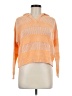 DKNY Jeans 100% Cotton Orange Pullover Sweater Size M - photo 1