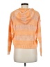 DKNY Jeans 100% Cotton Orange Pullover Sweater Size M - photo 2