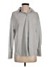 Massimo Dutti Solid Gray Long Sleeve Button-Down Shirt Size S - photo 1