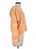 DKNY Jeans 100% Cotton Orange Pullover Sweater Size M - photo 4