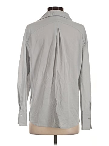 Massimo Dutti Long Sleeve Button-Down Shirt (view 2)
